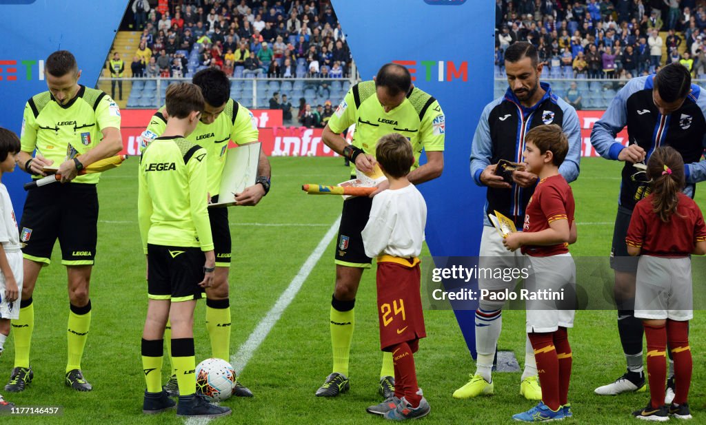 UC Sampdoria v AS Roma - Serie A