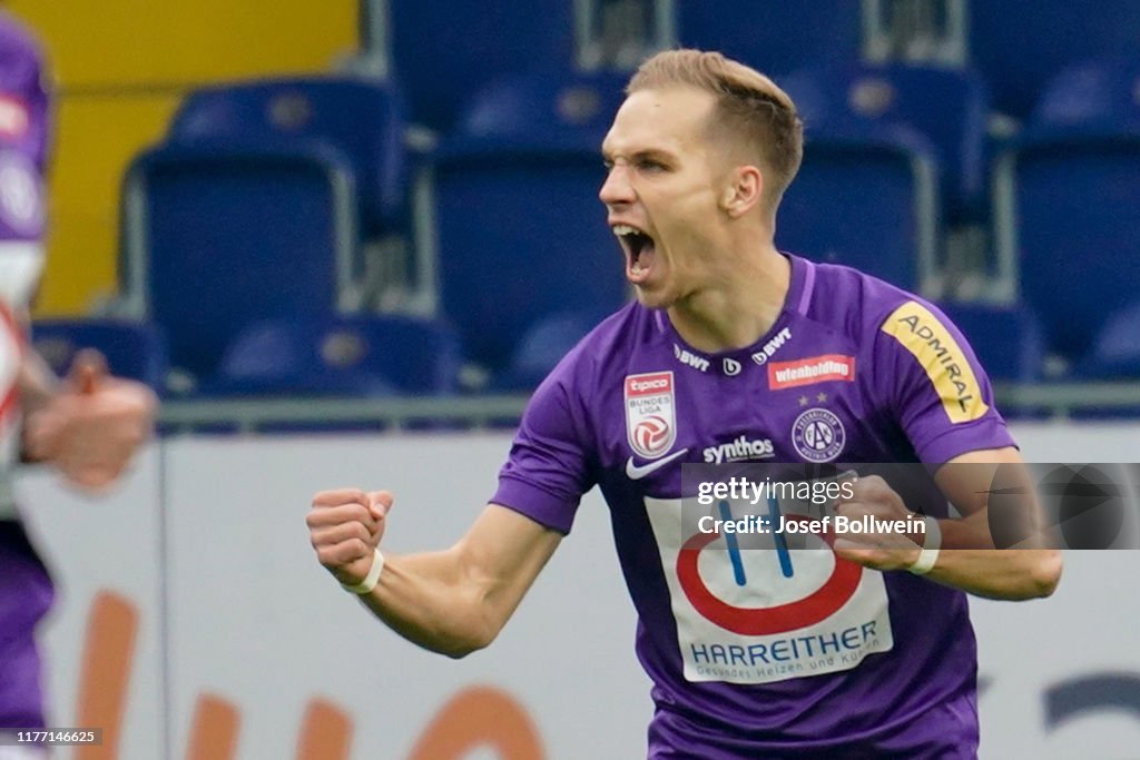 Spusu SKN St. Poelten v FK Austria Wien - tipico Bundesliga