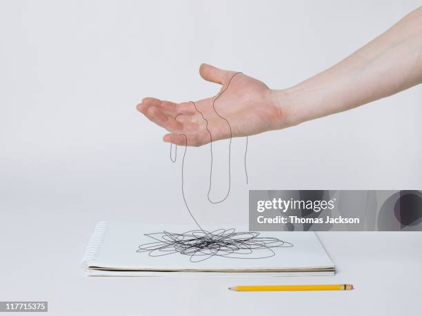 92 Holding String Drawing Stock Photos, High-Res Pictures, and Images ...