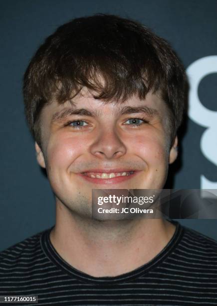 Brendan Meyer attends the 2019 Beyond Fest opening night premieres of 'Color Out Of Space' and 'Daniel Isn't Real' at the Egyptian Theatre on...