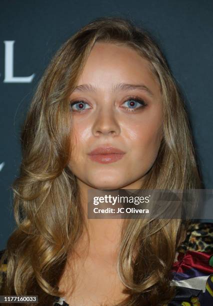 Madeleine Arthur attends the 2019 Beyond Fest opening night premieres of 'Color Out Of Space' and 'Daniel Isn't Real' at the Egyptian Theatre on...