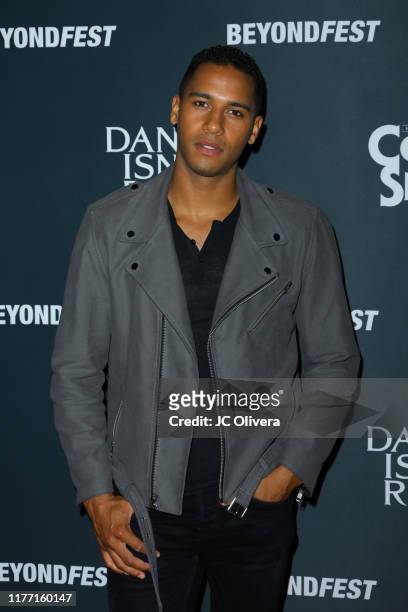 Elliot Knight attends the 2019 Beyond Fest opening night premieres of 'Color Out Of Space' and 'Daniel Isn't Real' at the Egyptian Theatre on...