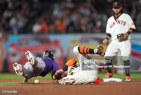 Colorado Rockies v San Francisco Giants Colorado Rockies v San Francisco Giants