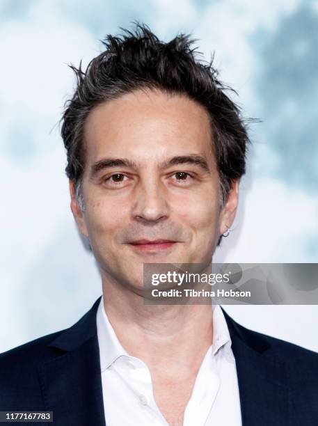 Jeff Russo attends the premiere of FOX's 'Lucy In The Sky' at Darryl Zanuck Theater at Darryl Zanuck Theater at FOX Studios on September 25, 2019 in...