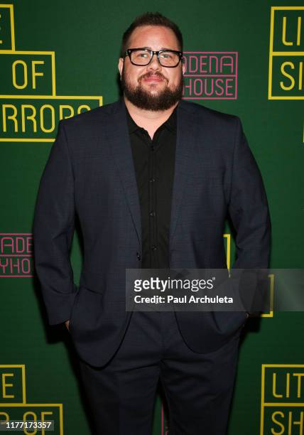 Actor Chaz Bono attends the opening night of "Little Shop Of Horrors" at the Pasadena Playhouse on September 25, 2019 in Pasadena, California.