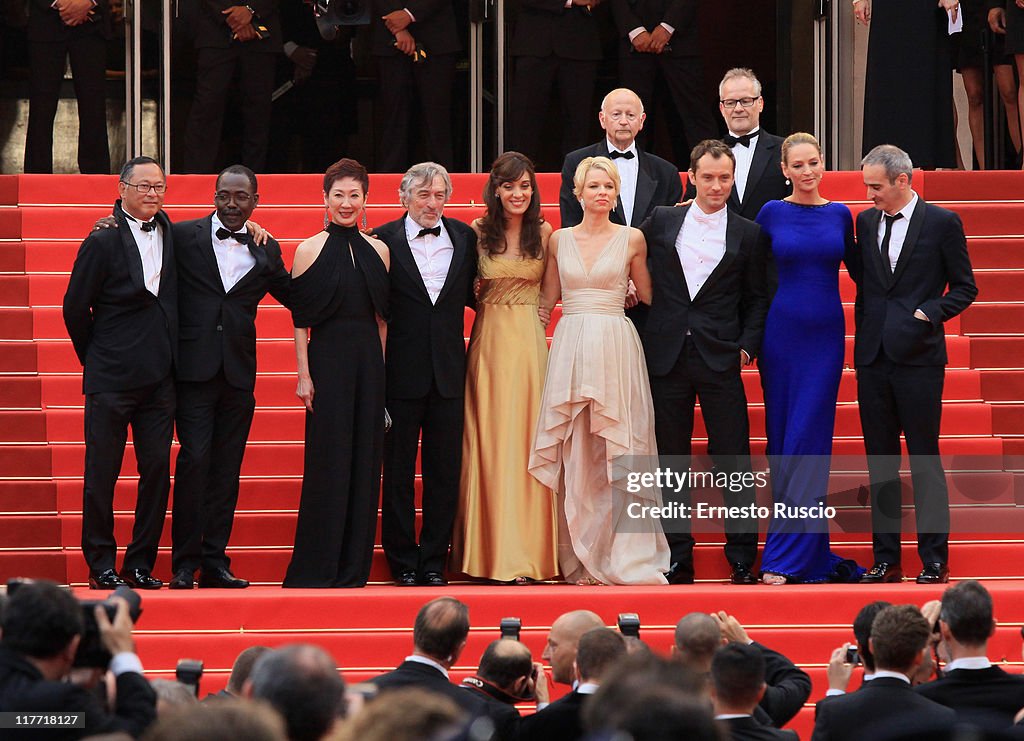 Celebrity Sightings At The 64th Annual Cannes Film Festival - Day 12