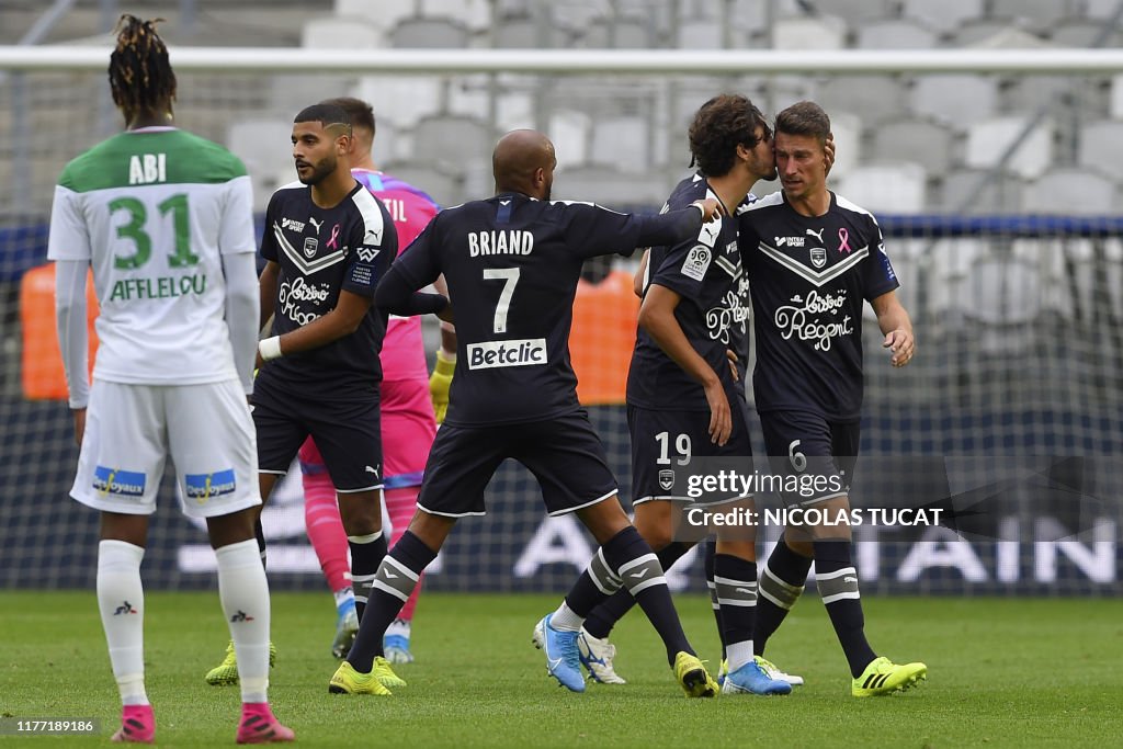 FBL-FRA-LIGUE1-BORDEAUX-SAINT ETIENNE