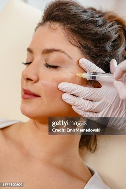 High Re Injection 2,014 Hyaluronic Acid Injections Stock Photos, High-Res Pictures, and ...