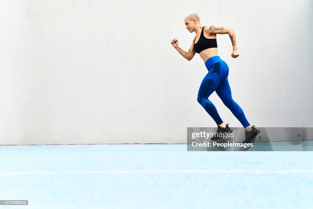 Witness The Quickness High-Res Stock Photo - Getty Images