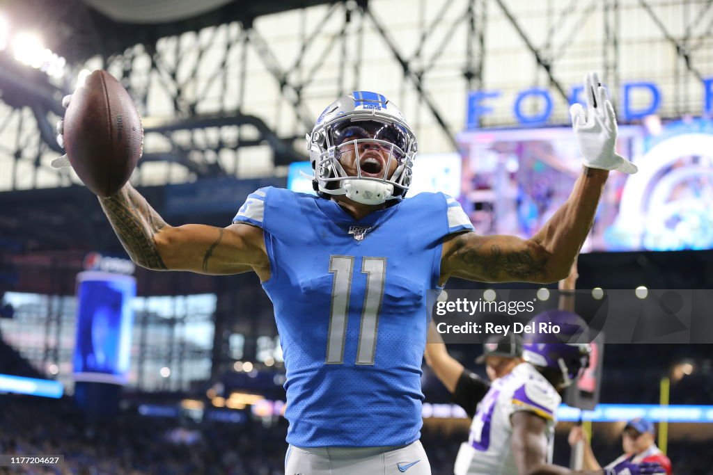 Minnesota Vikings v Detroit Lions