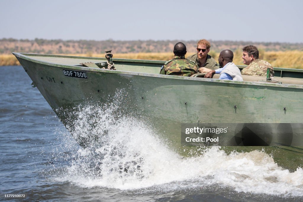 The Duke & Duchess Of Sussex Visit South Africa