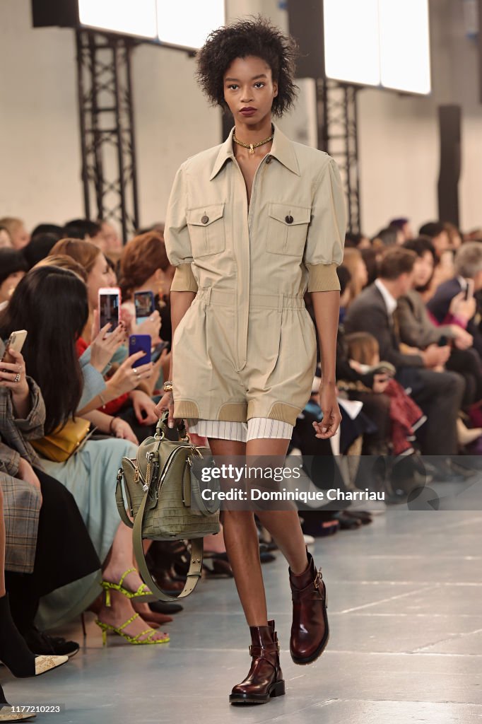Chloe : Runway - Paris Fashion Week - Womenswear Spring Summer 2020