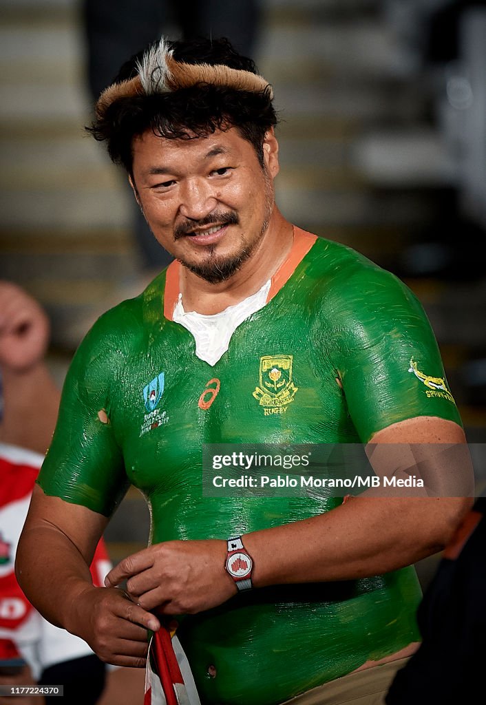 Japan v South Africa - Rugby World Cup 2019: Quarter Final