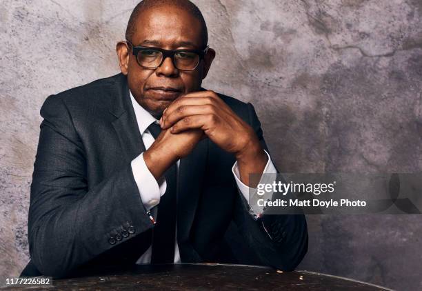 Forest Whitaker of Godfather of Harlem poses for a portrait during the 2019 Tribeca TV Festival on September 12, 2019 in New York City.