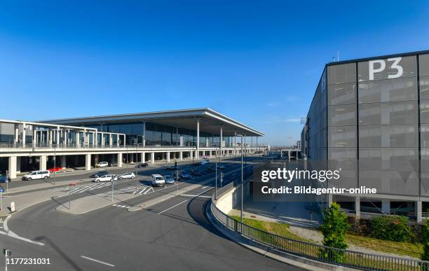 Airport of Berlin Brandenburg ''Willy Brandt'' REP., Brandenburg, Germany', Flughafen Berlin Brandenburg ãWilly BrandtÒ BER, Germany.