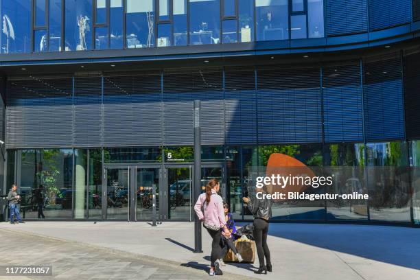 Zalando headquarters, Valeska Gert's street, Friedrich's grove, Berlin, Germany, Zalando Zentrale, Valeska-Gert-Strasse, Friedrichshain, Germany.