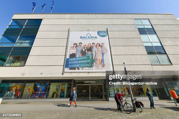 Galeria Karstadt purchase court, Carl apron street, Old Town, Spandau, Berlin, Germany, Galeria Karstadt Kaufhof, Carl-Schurz-Strasse, Altstadt,...