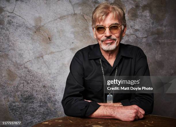 Billy Bob Thornton of Goliath poses for a portrait during the 2019 Tribeca TV Festival on September 13, 2019 in New York City.