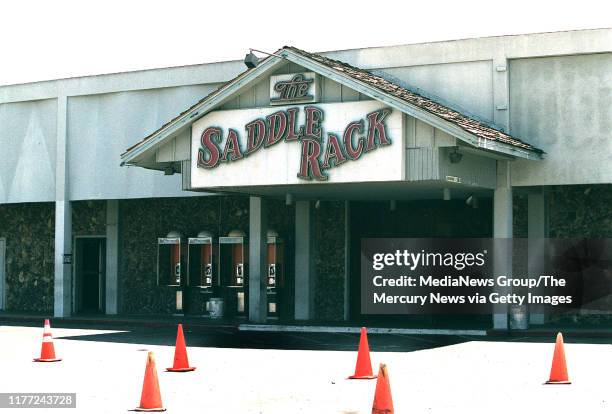 The Saddle Rack Bar in San Jose in 2001.