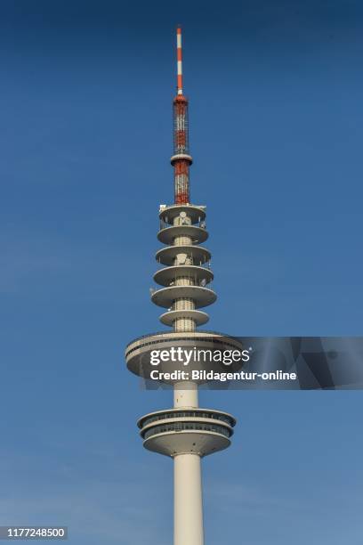 Heinrich-Hertz-Turm, Hamburg, Germany.