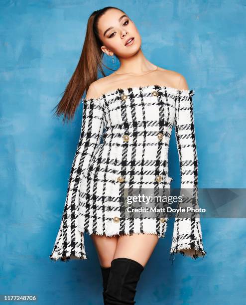 Hailee Steinfeld of Dickinson poses for a portrait during the 2019 Tribeca TV Festival on September 14, 2019 in New York City.