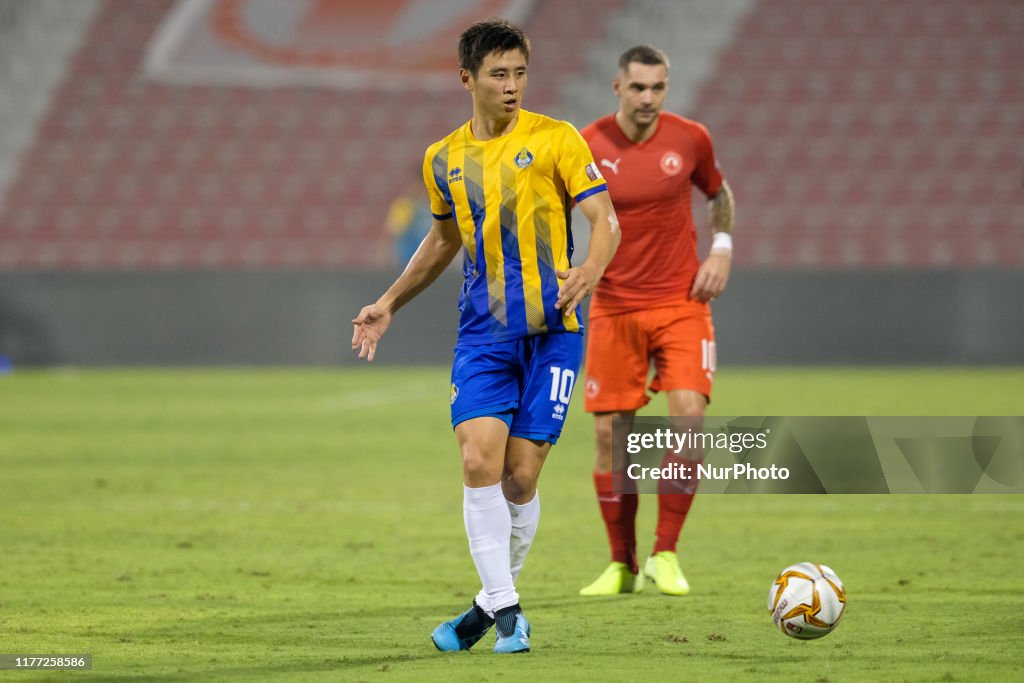 Al Arabi v Al Gharafa - QNB Stars League