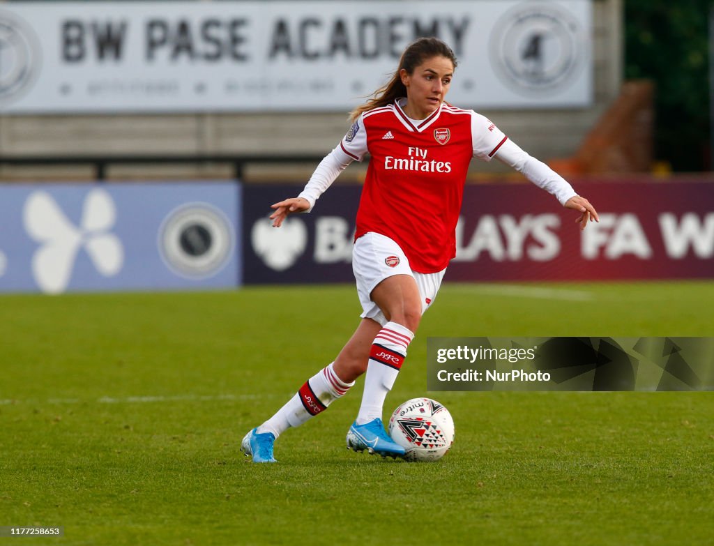 Arsenal v Charlton Athletic - Continental Cup