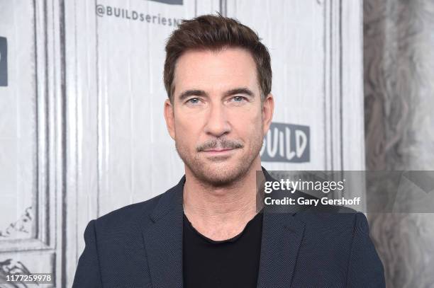 Actor Dylan McDermott visits the Build Series to discuss the Netflix series “The Politician” at Build Studio on September 26, 2019 in New York City.