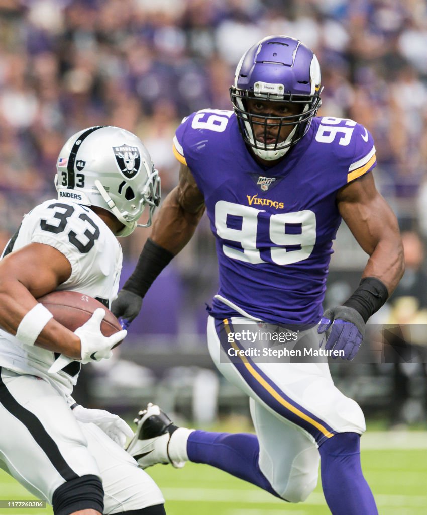 Oakland Raiders v Minnesota Vikings