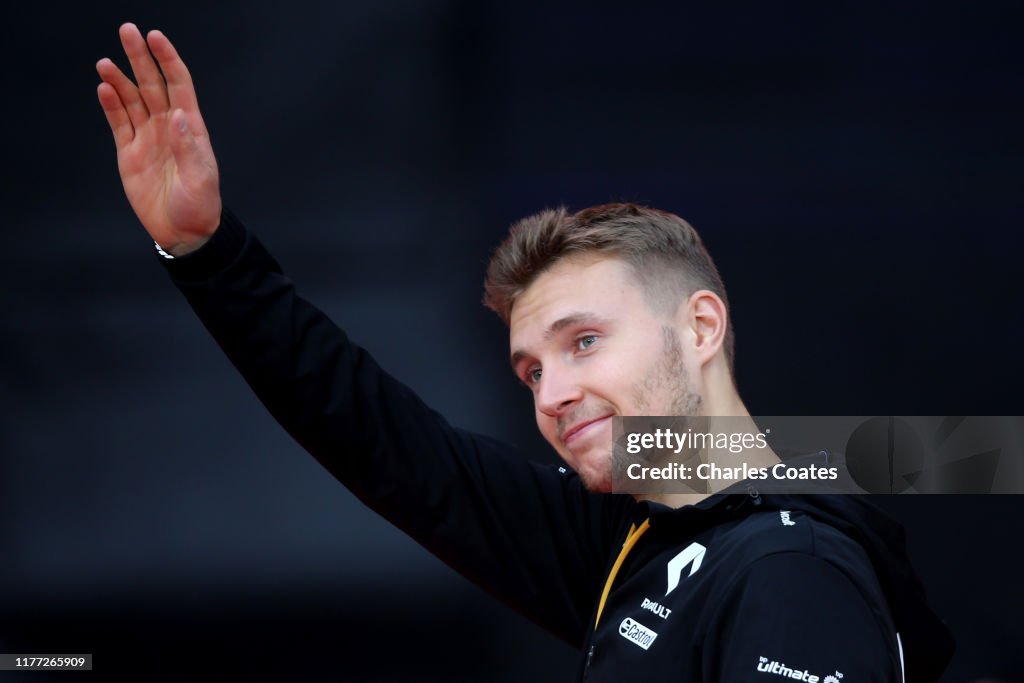 F1 Grand Prix of Russia - Previews