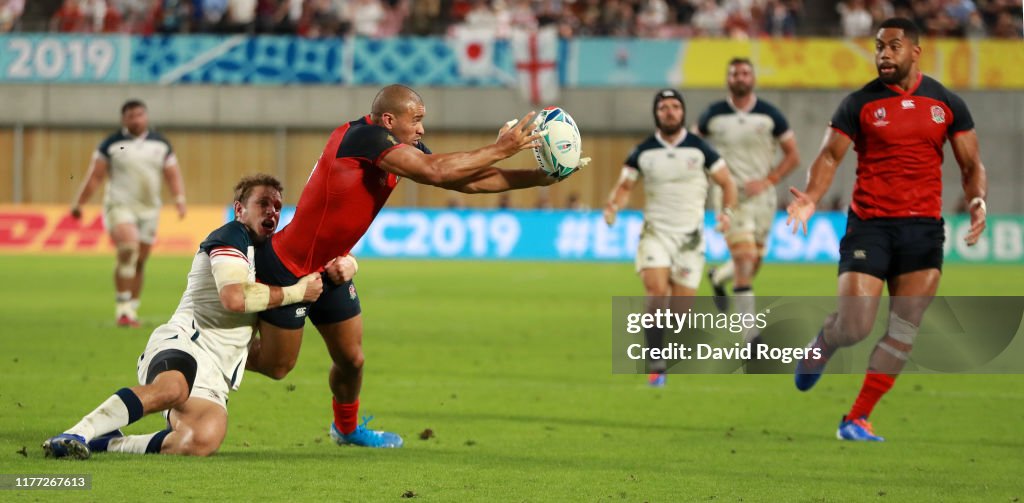 England v USA - Rugby World Cup 2019: Group C