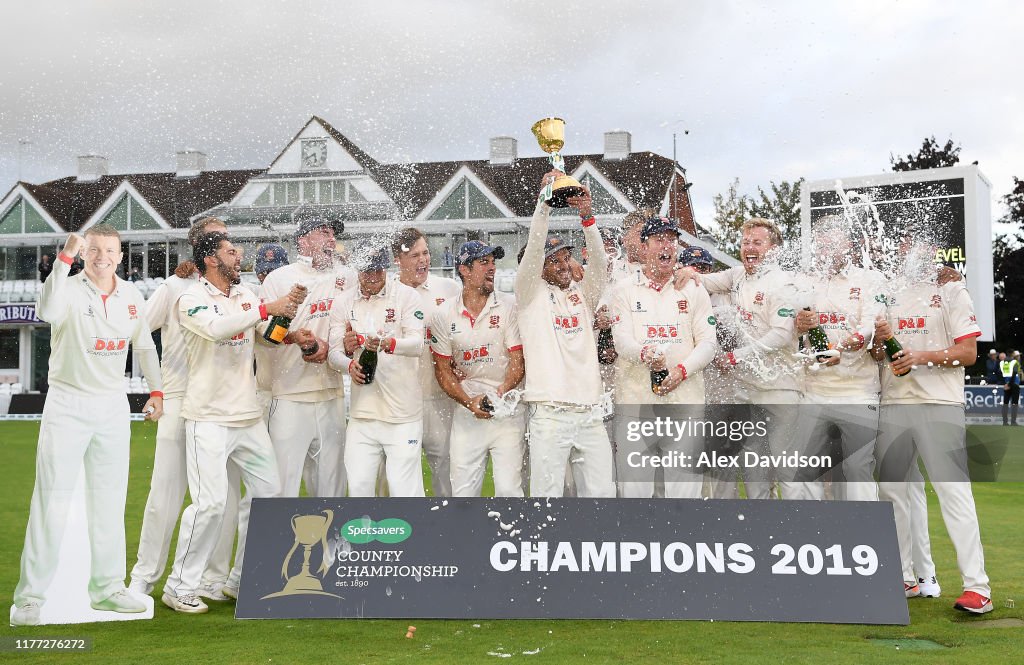 Somerset v Essex - Specsavers County Championship Division One: Day Four