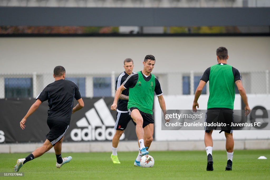 Juventus Training Session