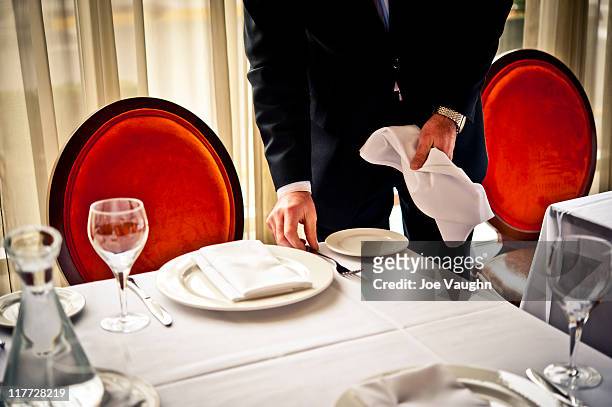 formal tablesetting - luxury table setting stock pictures, royalty-free photos & images