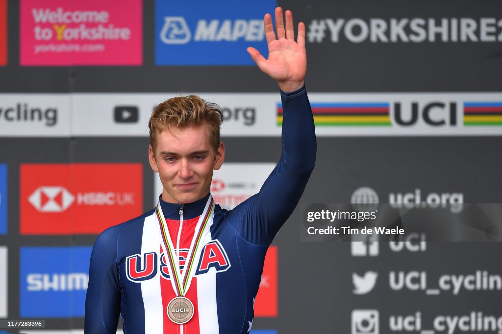 92nd UCI Road World Championships 2019 - Men Junior Road Race