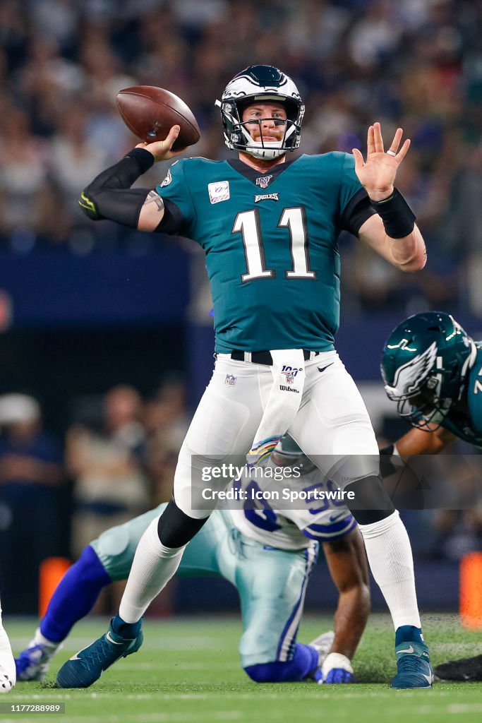 NFL: OCT 20 Eagles at Cowboys