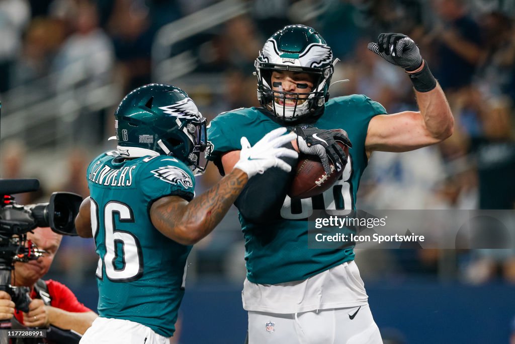 NFL: OCT 20 Eagles at Cowboys