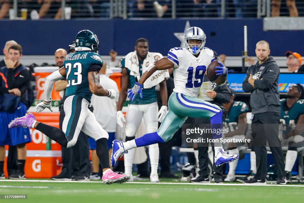 NFL: OCT 20 Eagles at Cowboys