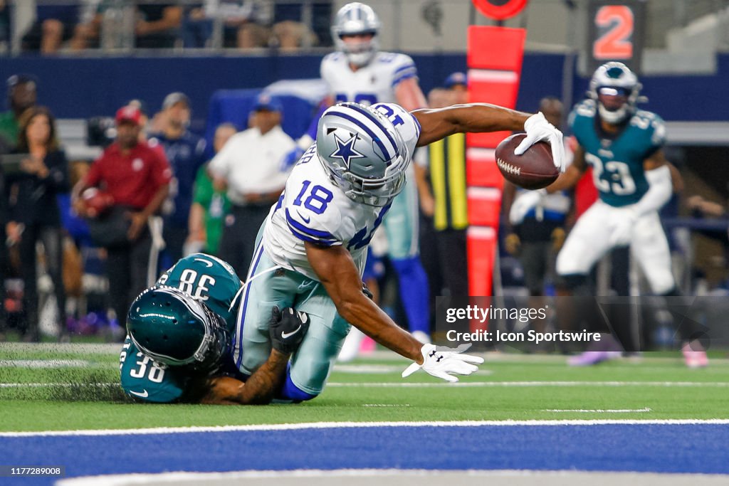 NFL: OCT 20 Eagles at Cowboys