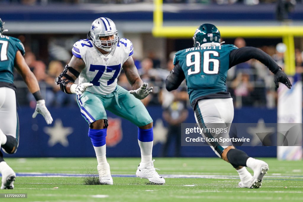 NFL: OCT 20 Eagles at Cowboys