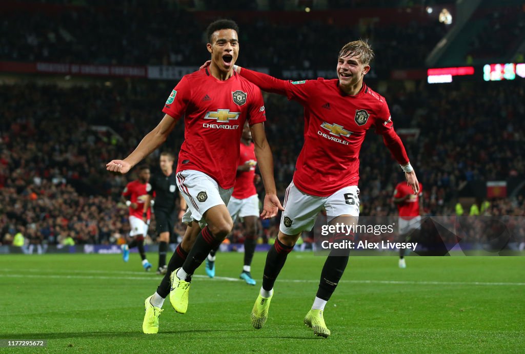 Manchester United v Rochdale AFC - Carabao Cup Third Round