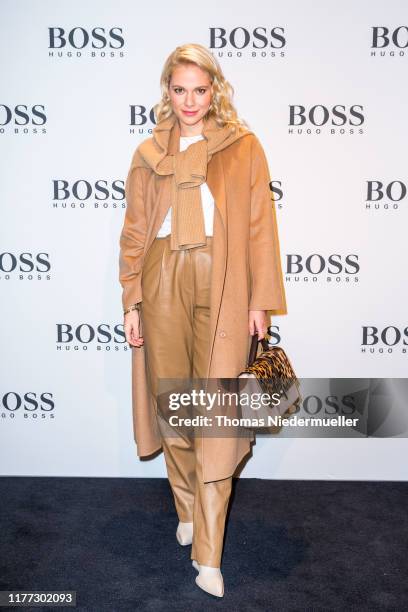 Actress Cheyenne Pahde attends the HUGO BOSS Outlet opening at Outlet-City on September 26, 2019 in Metzingen, Germany.
