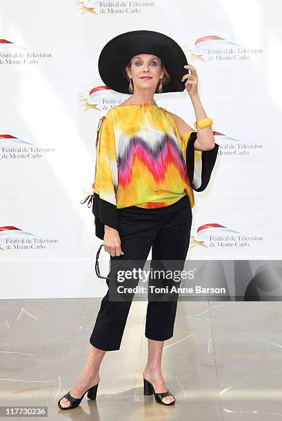 Judith Chapman attends Photocall for 'The Young And The Restless' during the 51st Monte Carlo TV Festival on June 9, 2011 in Monaco, Monaco.