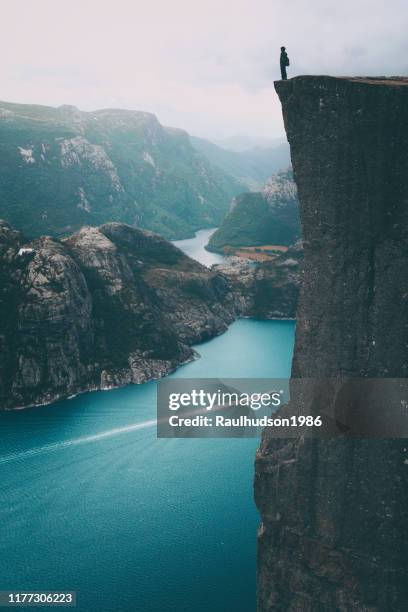 western fiords - hordaland county stock pictures, royalty-free photos & images