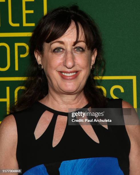 Actress Beth Hall attends the opening night of "Little Shop Of Horrors" at Pasadena Playhouse on September 25, 2019 in Pasadena, California.