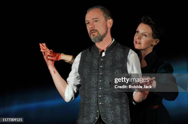 William Shakespeare's Macbeth At The Festival Theatre Chichester, Nachrichtenfoto