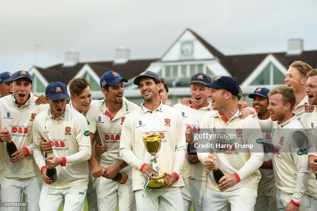 Somerset v Essex - Specsavers County Championship Division One: Day Four