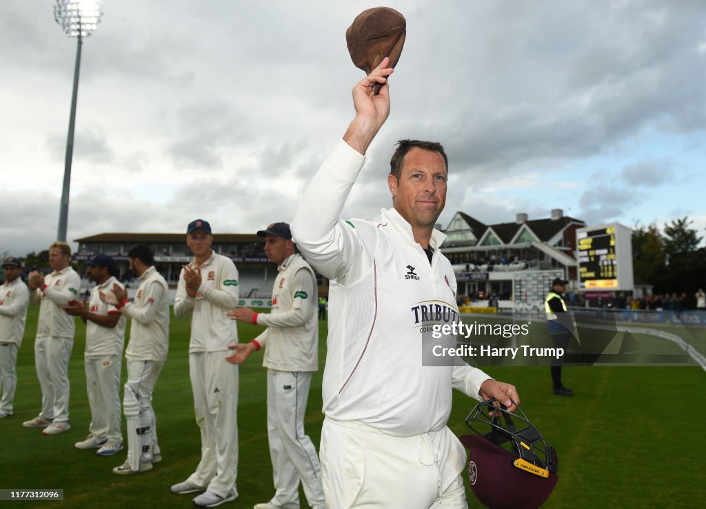 Somerset v Essex - Specsavers County Championship Division One: Day Four