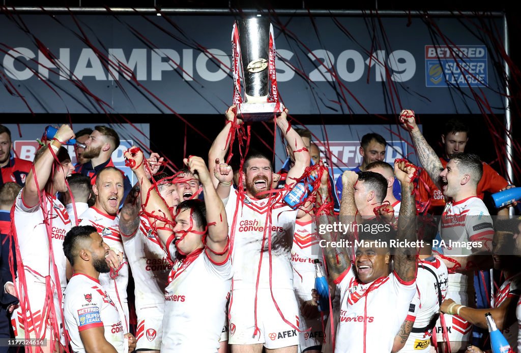 St Helens v Salford Red Devils - Betfred Super League - Grand Final - Old Trafford