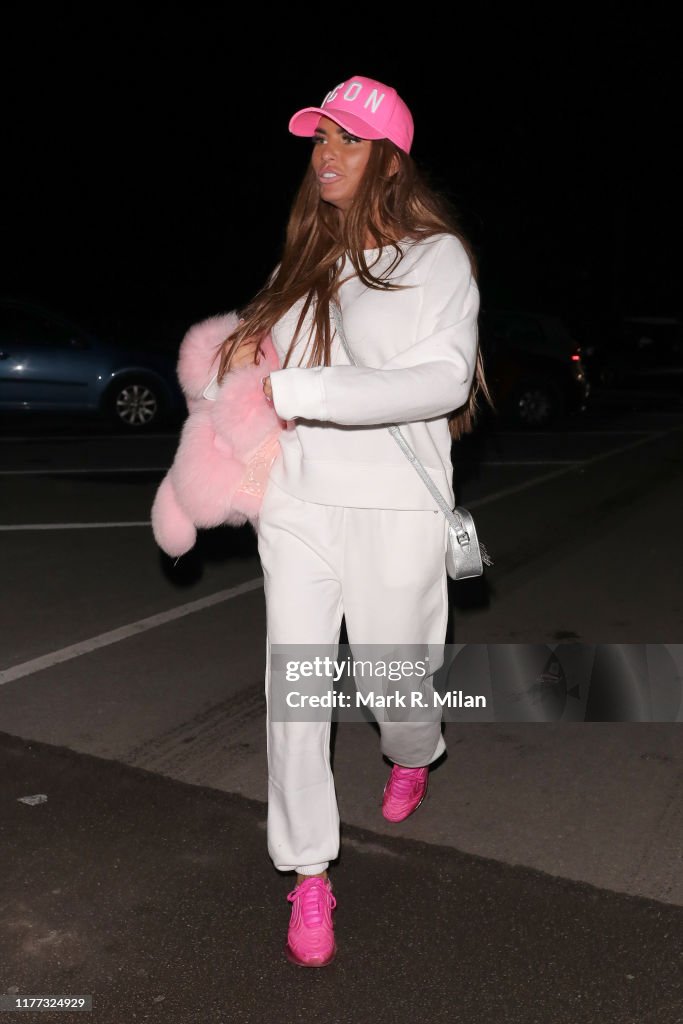 London Celebrity Sightings - September 26, 2019